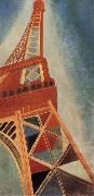 Delaunay, Robert Eiffel Tower oil